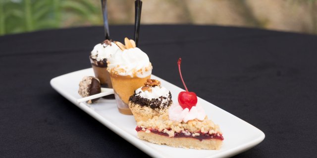 Mini Gourmet Desserts