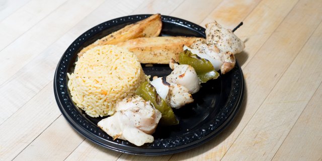 Chicken Shish Kabob