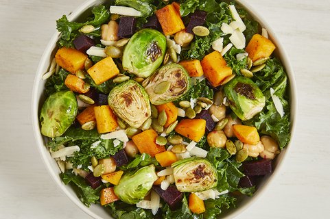 Harvest Kale Salad