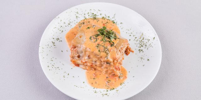 Roasted Chicken Lasagna