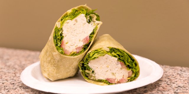 The Wraps Platter