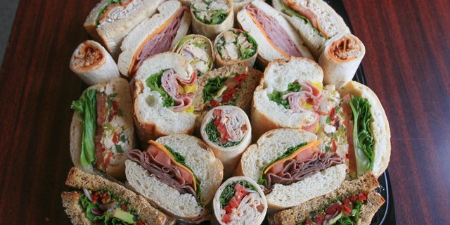 Sandwich Tray
