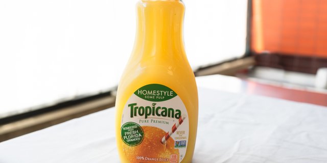 Gallon Orange Juice