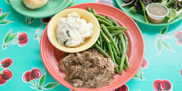 Turkey Pot Roast