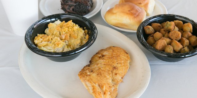 Grilled Chicken Breast