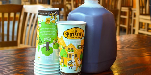 Gallon Unsweet Tea