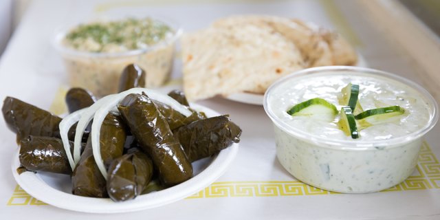 Piklia Dip Platter