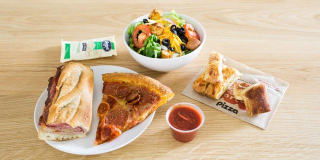 Pizza & Sub Bundle For 30