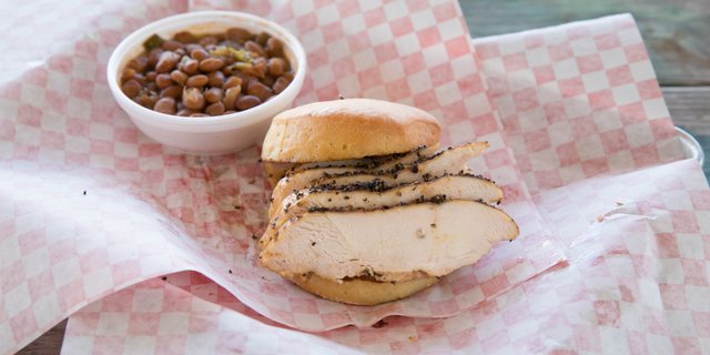 Smoked Chicken Sandwich