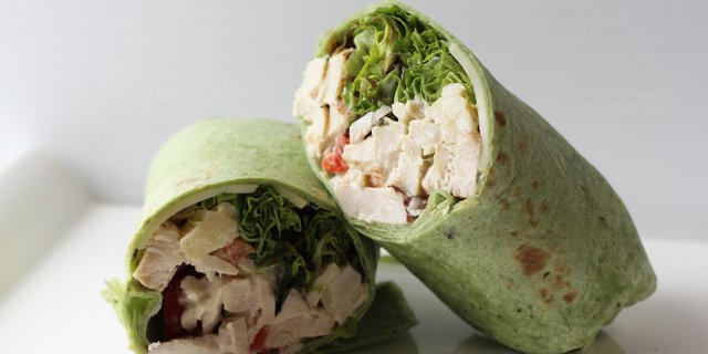 Super Chicken Wrap Boxed Lunch