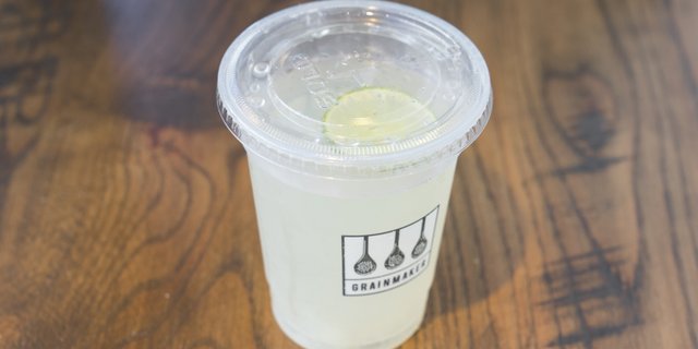 Homemade Thai Basil Limeade