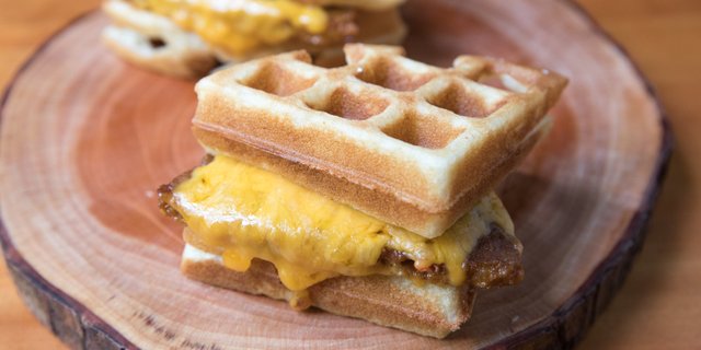 Jazzy Waffle Sliders