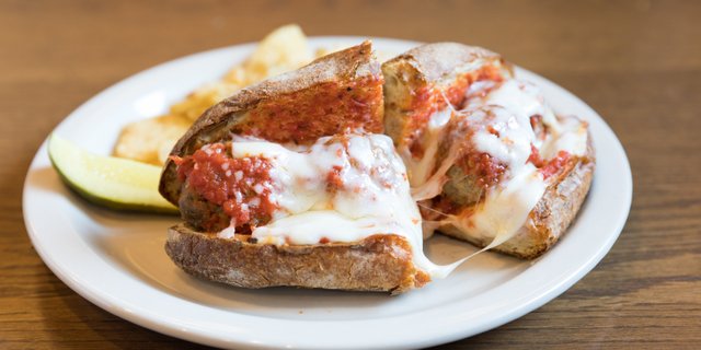 Original Italian Meatball Sandwich