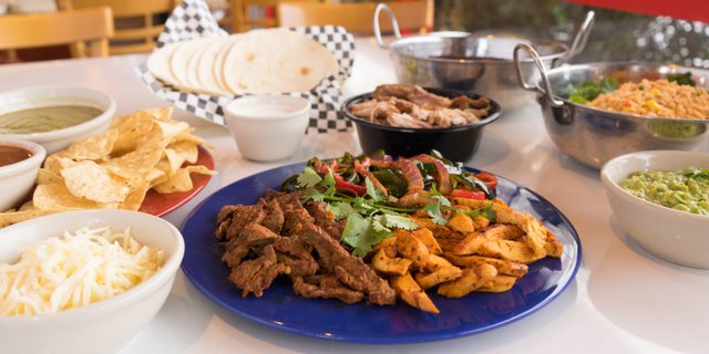 ZuZu Mixed Fajitas