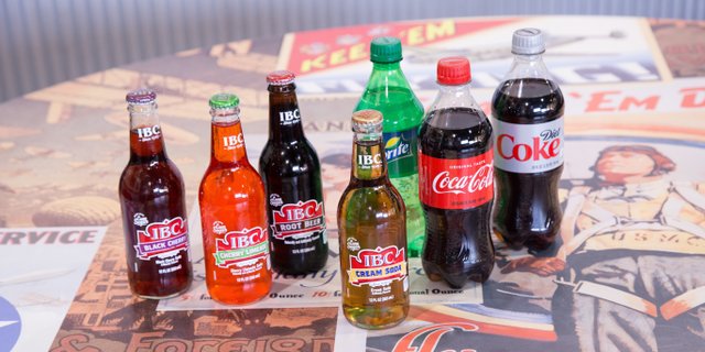 Assorted Individual Sodas
