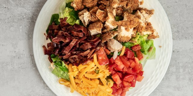 Chicken Tender Salad