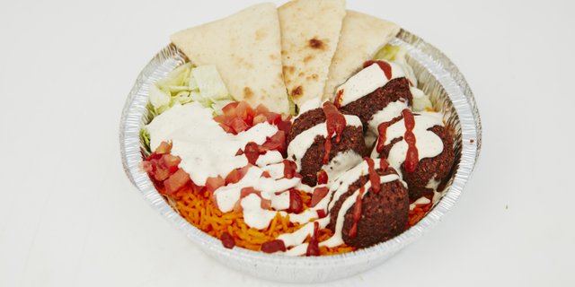 Falafel Platter