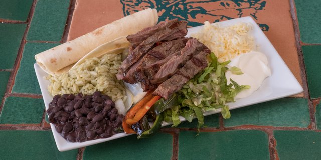 Carne Asada Fajitas