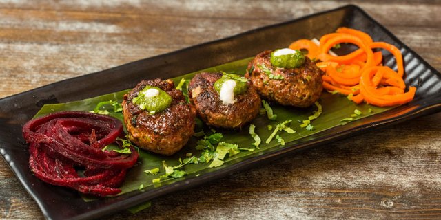 Tawa Lamb Kebab