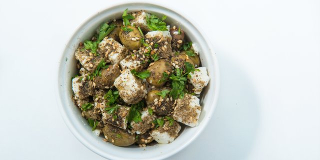 Feta & Olives