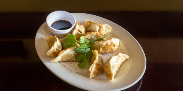 Pork Potstickers