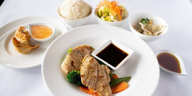 Chicken Teriyaki Happy Meal