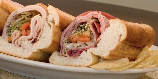 Mix & Match Cold Cut Subs Platter