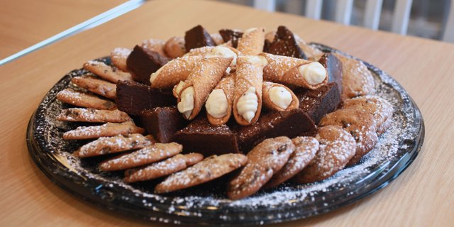 Dessert Tray