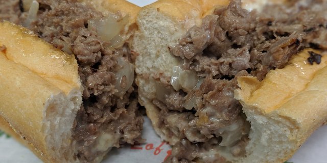 Cheesesteak Sandwich