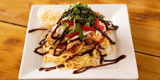 Grilled Chicken & Roasted Peppers