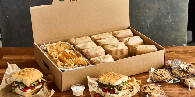 Sandwich Catering Package
