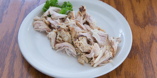 Pound of Pulled Chicken
