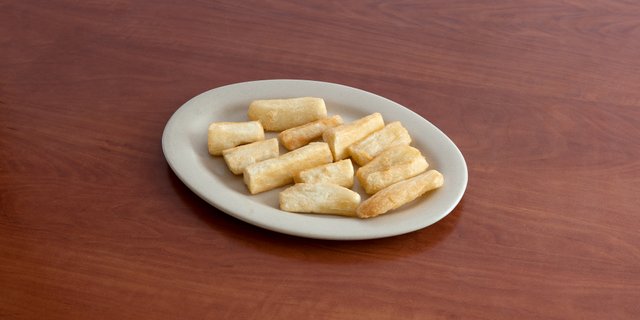 Fried Yucca