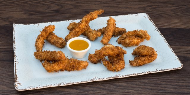 Coconut Crunch Chicken Strips