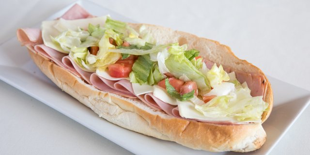 Ham & Cheese Sub