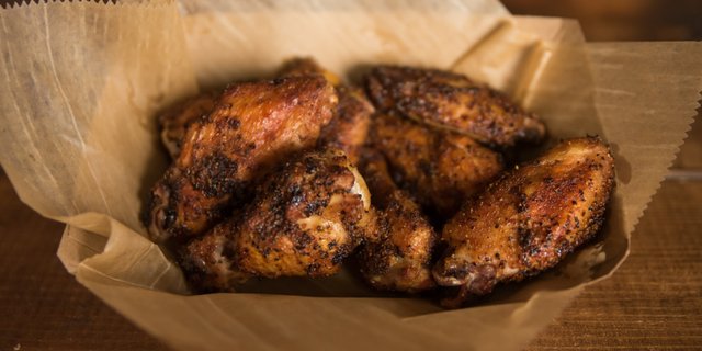 Jumbo Smoked Chicken Wings