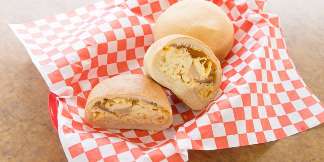 Potato, Egg & Cheese Kolache