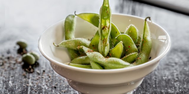 Spicy Edamame
