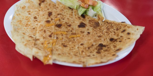 Cheese Quesadilla