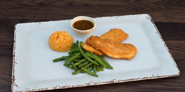 Parmesan-Crusted Chicken