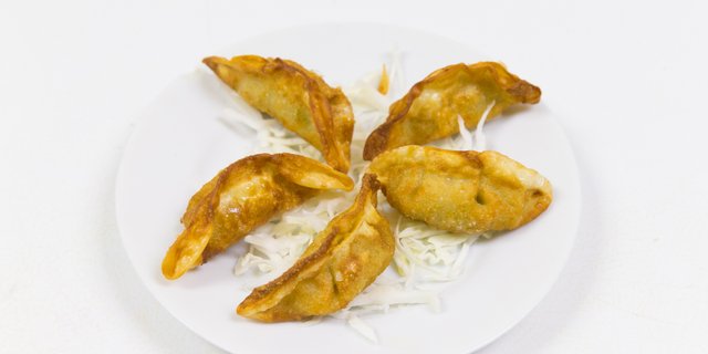 Fried Gyoza
