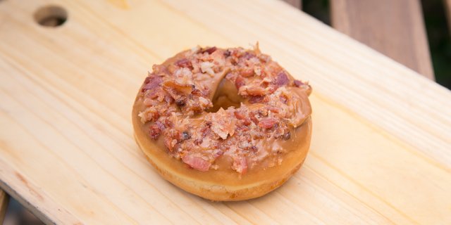 Bacon It Happen Donut