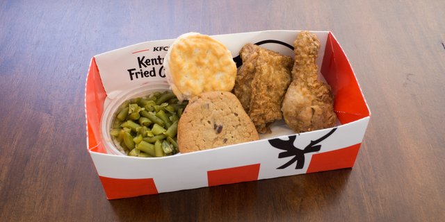 Chicken Box Meal