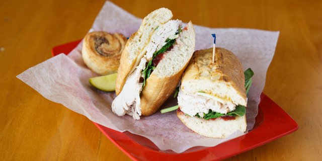 Nick Turkey Sandwich