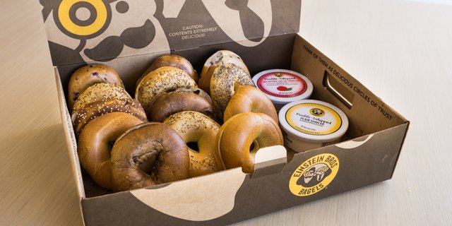 Bagels & Shmear Baker's Dozen