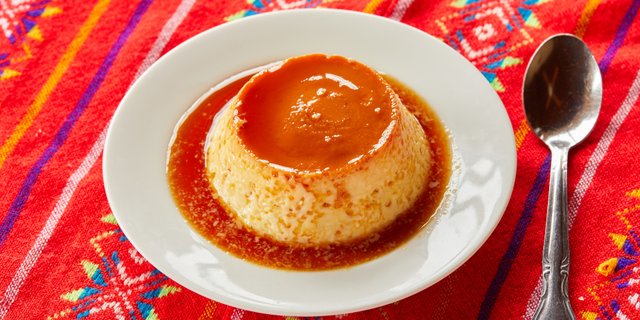 Coffee Flan