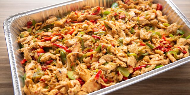 Chicken Fajita Tray
