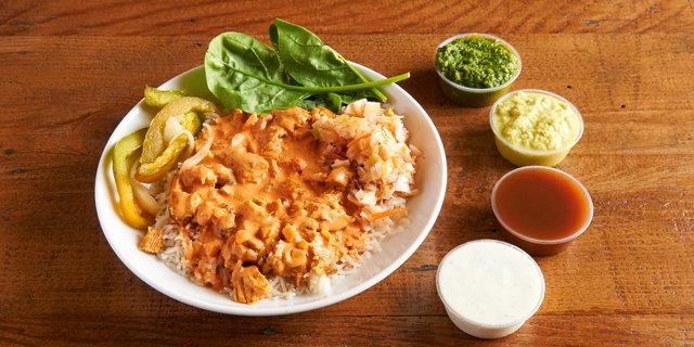 Chicken Tikka Masala Rice Bowl