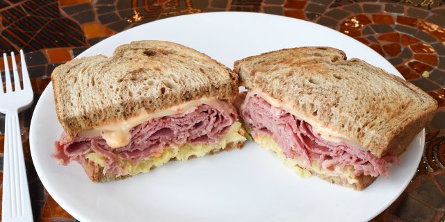 Irish Reuben Sandwich