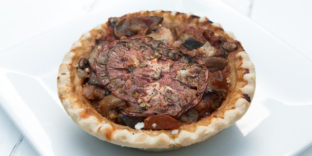 Ratatouille Pot Pie